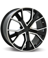 Replica LegeArtis A520 BKF R18 W8.0 PCD5x112 ET39.0 DIA66.6